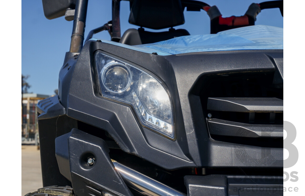 08/2020, CFMOTO U Force 550EPS Side by Side UTV, Manual Tipper Tray & X-Bull Winch with Remote
