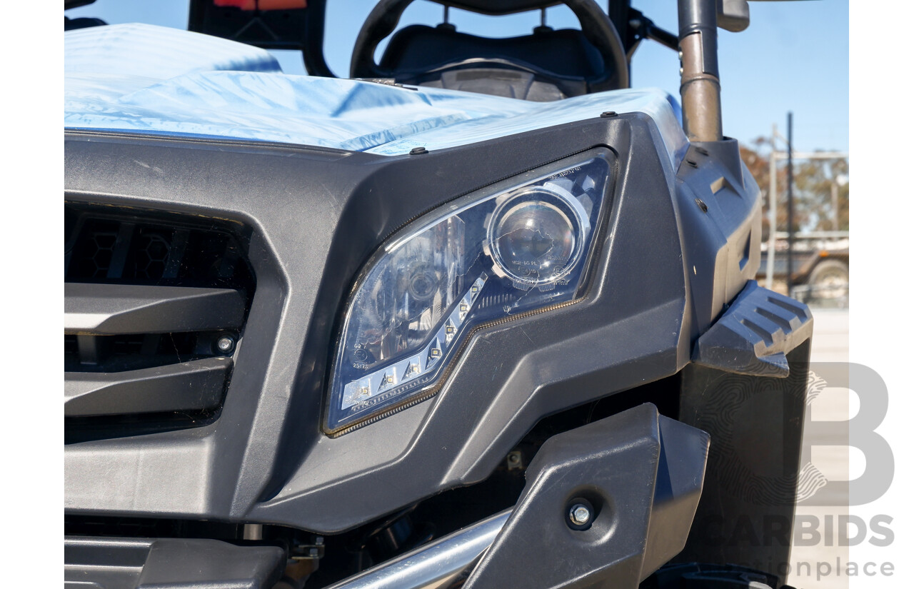 08/2020, CFMOTO U Force 550EPS Side by Side UTV, Manual Tipper Tray & X-Bull Winch with Remote