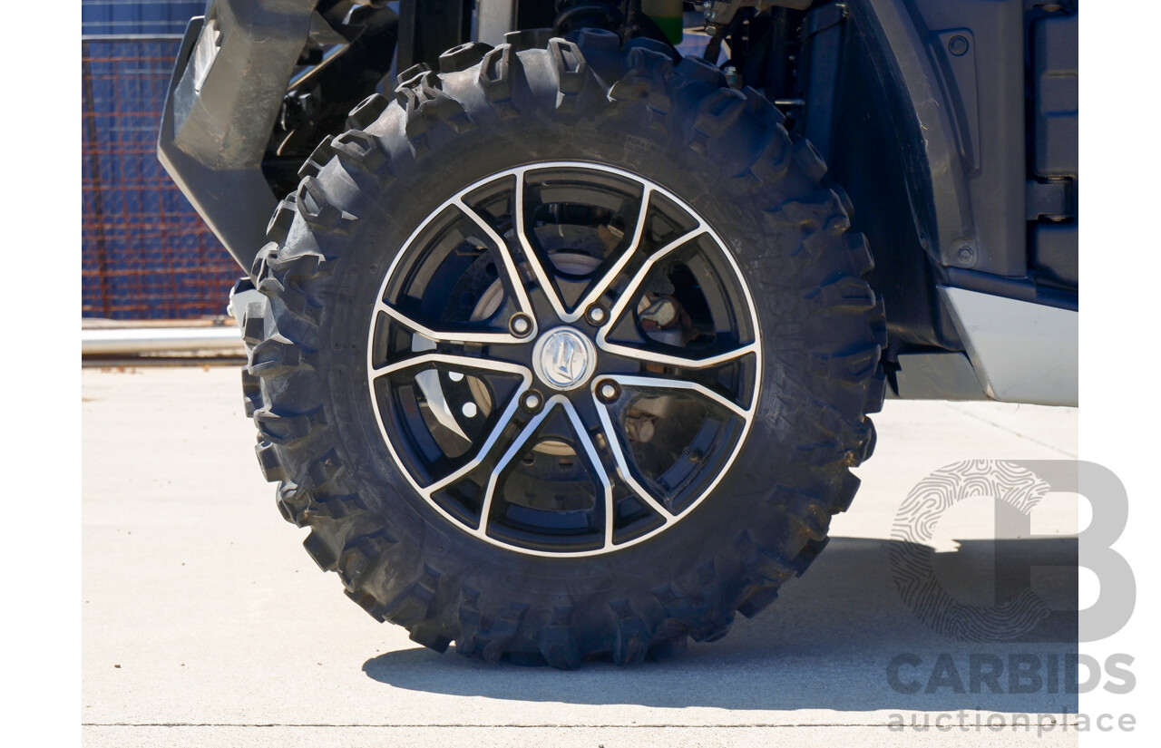 08/2020, CFMOTO U Force 550EPS Side by Side UTV, Manual Tipper Tray & X-Bull Winch with Remote