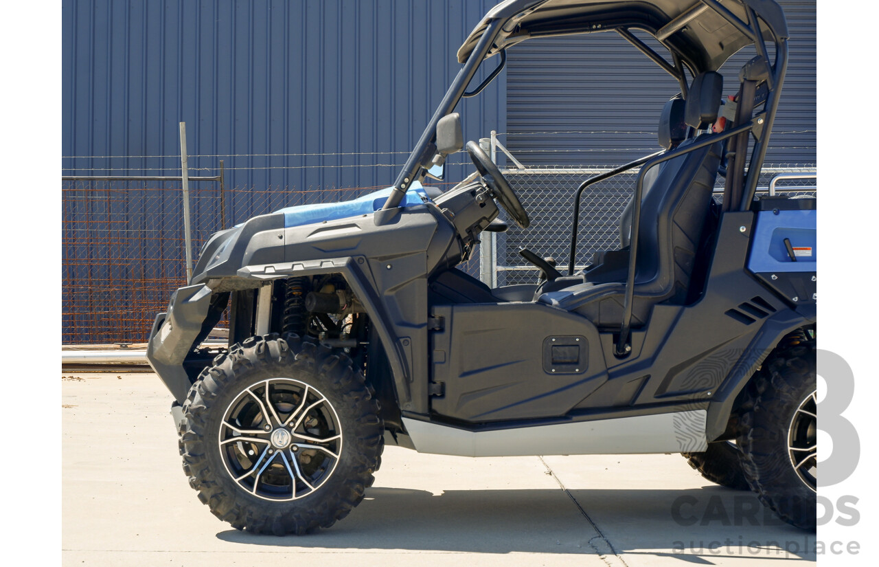 08/2020, CFMOTO U Force 550EPS Side by Side UTV, Manual Tipper Tray & X-Bull Winch with Remote