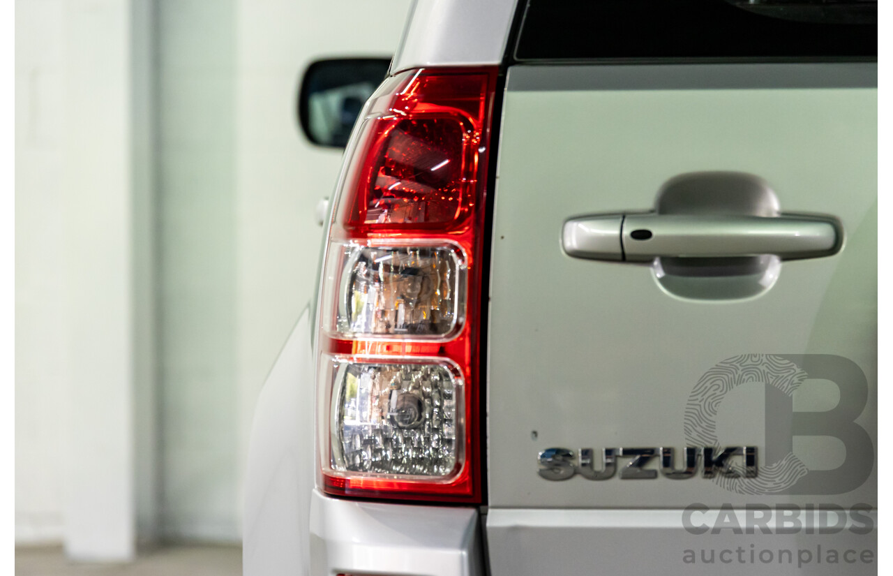 1/2008 Suzuki Grand Vitara Prestige Trekker JT 4d Wagon Silky Silver Metallic V6 2.7L