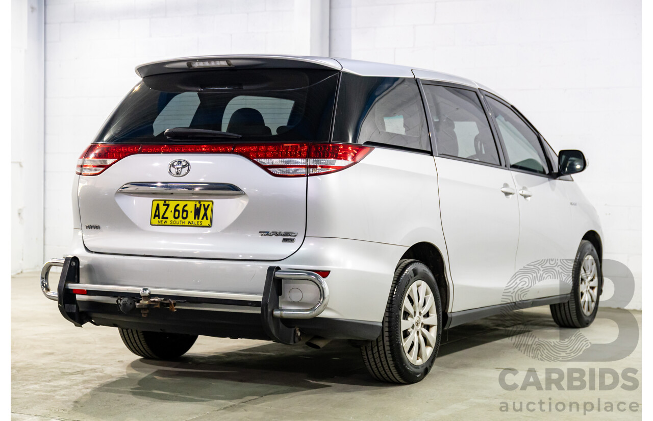 4/2007 Toyota Tarago GLi V6 GSR50R 4d Wagon Silver Pearl V6 3.5L - 8 Seater