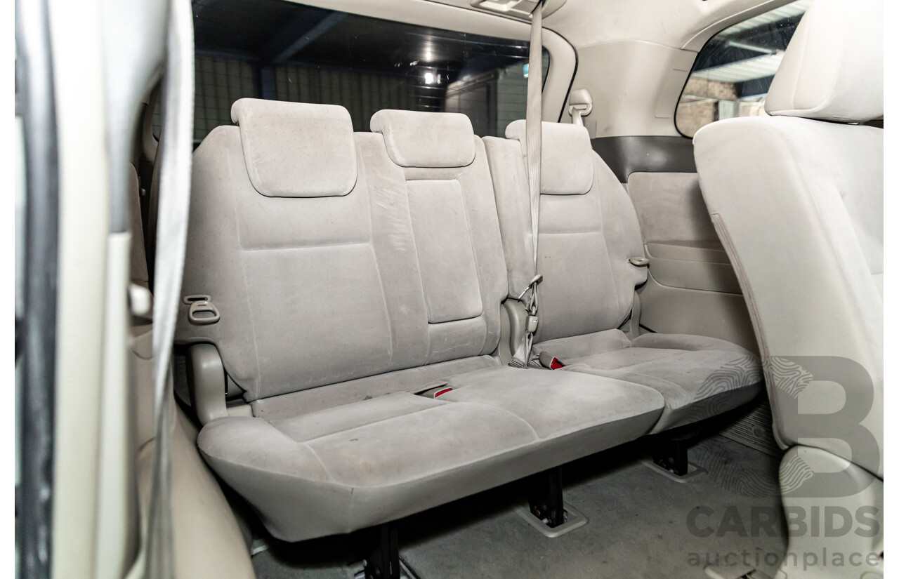 4/2007 Toyota Tarago GLi V6 GSR50R 4d Wagon Silver Pearl V6 3.5L - 8 Seater