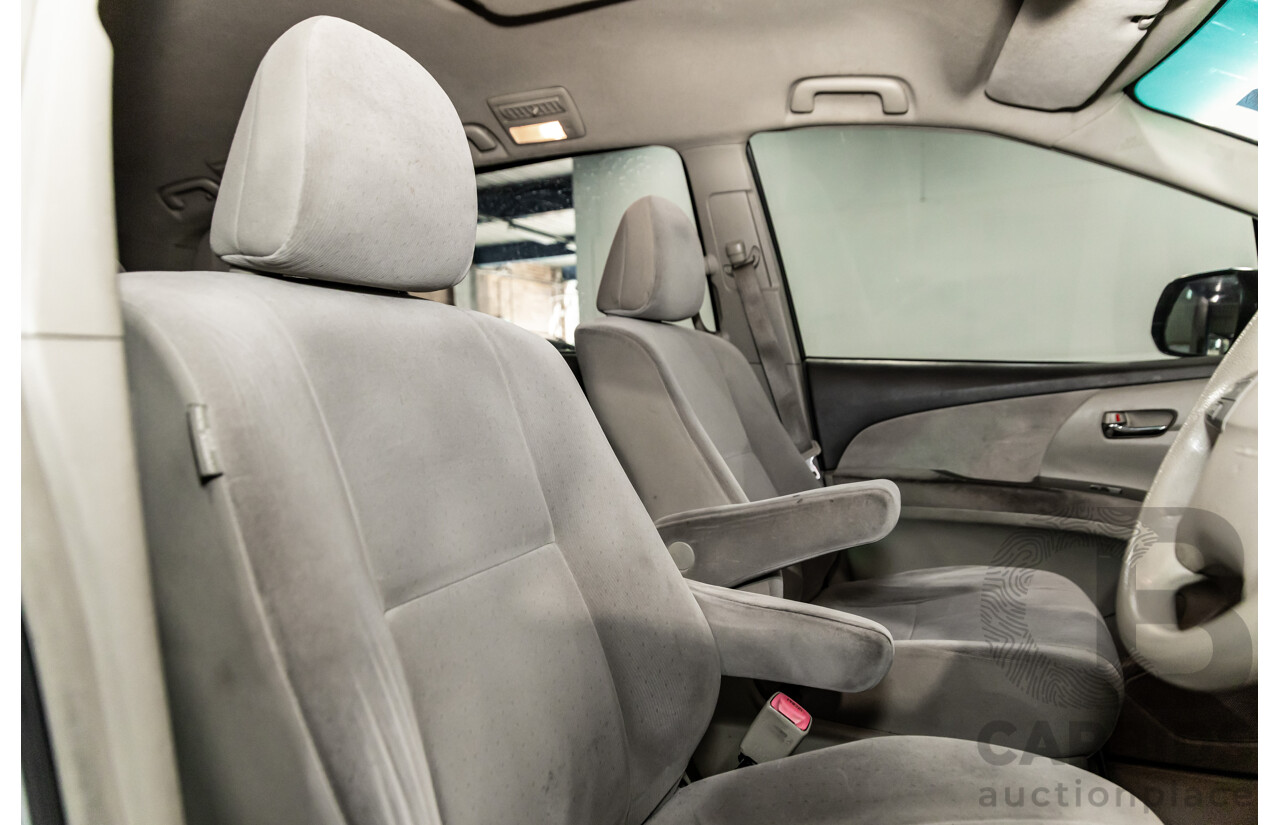 4/2007 Toyota Tarago GLi V6 GSR50R 4d Wagon Silver Pearl V6 3.5L - 8 Seater