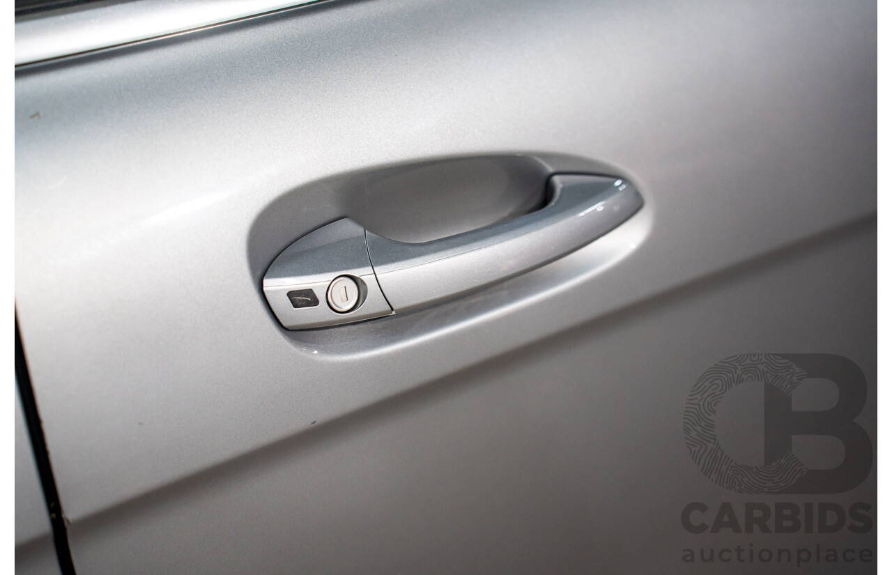 7/2015 Mercedes-Benz C180 W204 MY14 2d Coupe Palladium Silver Metallic Turbo 1.6L