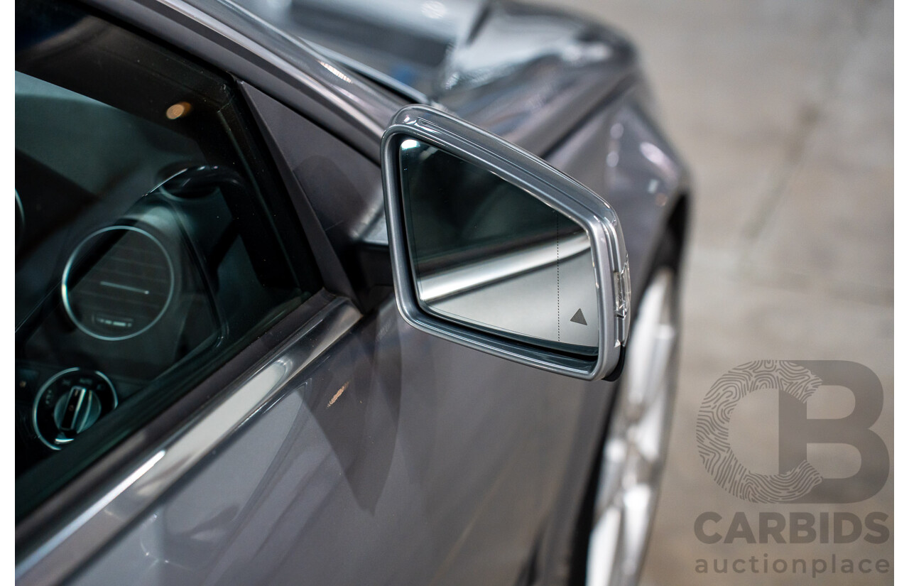 7/2015 Mercedes-Benz C180 W204 MY14 2d Coupe Palladium Silver Metallic Turbo 1.6L