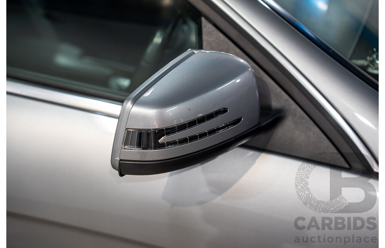 7/2015 Mercedes-Benz C180 W204 MY14 2d Coupe Palladium Silver Metallic Turbo 1.6L