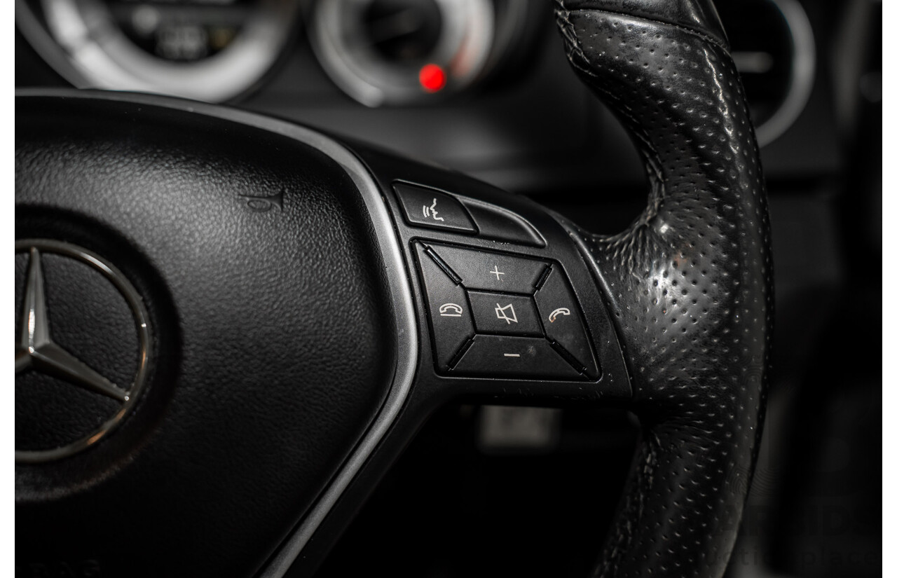 7/2015 Mercedes-Benz C180 W204 MY14 2d Coupe Palladium Silver Metallic Turbo 1.6L