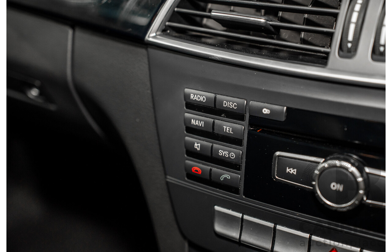 7/2015 Mercedes-Benz C180 W204 MY14 2d Coupe Palladium Silver Metallic Turbo 1.6L