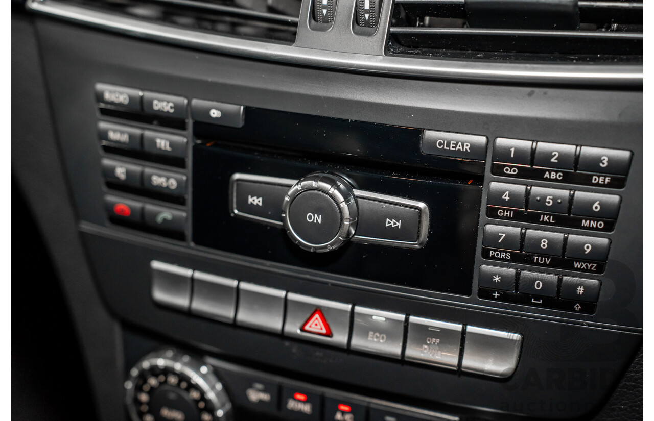 7/2015 Mercedes-Benz C180 W204 MY14 2d Coupe Palladium Silver Metallic Turbo 1.6L