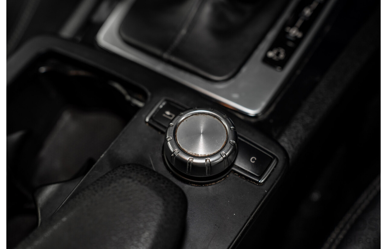 7/2015 Mercedes-Benz C180 W204 MY14 2d Coupe Palladium Silver Metallic Turbo 1.6L