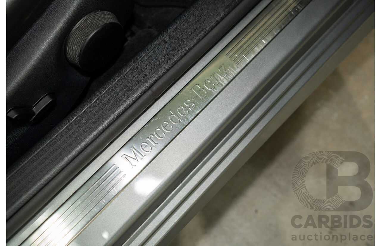 7/2015 Mercedes-Benz C180 W204 MY14 2d Coupe Palladium Silver Metallic Turbo 1.6L