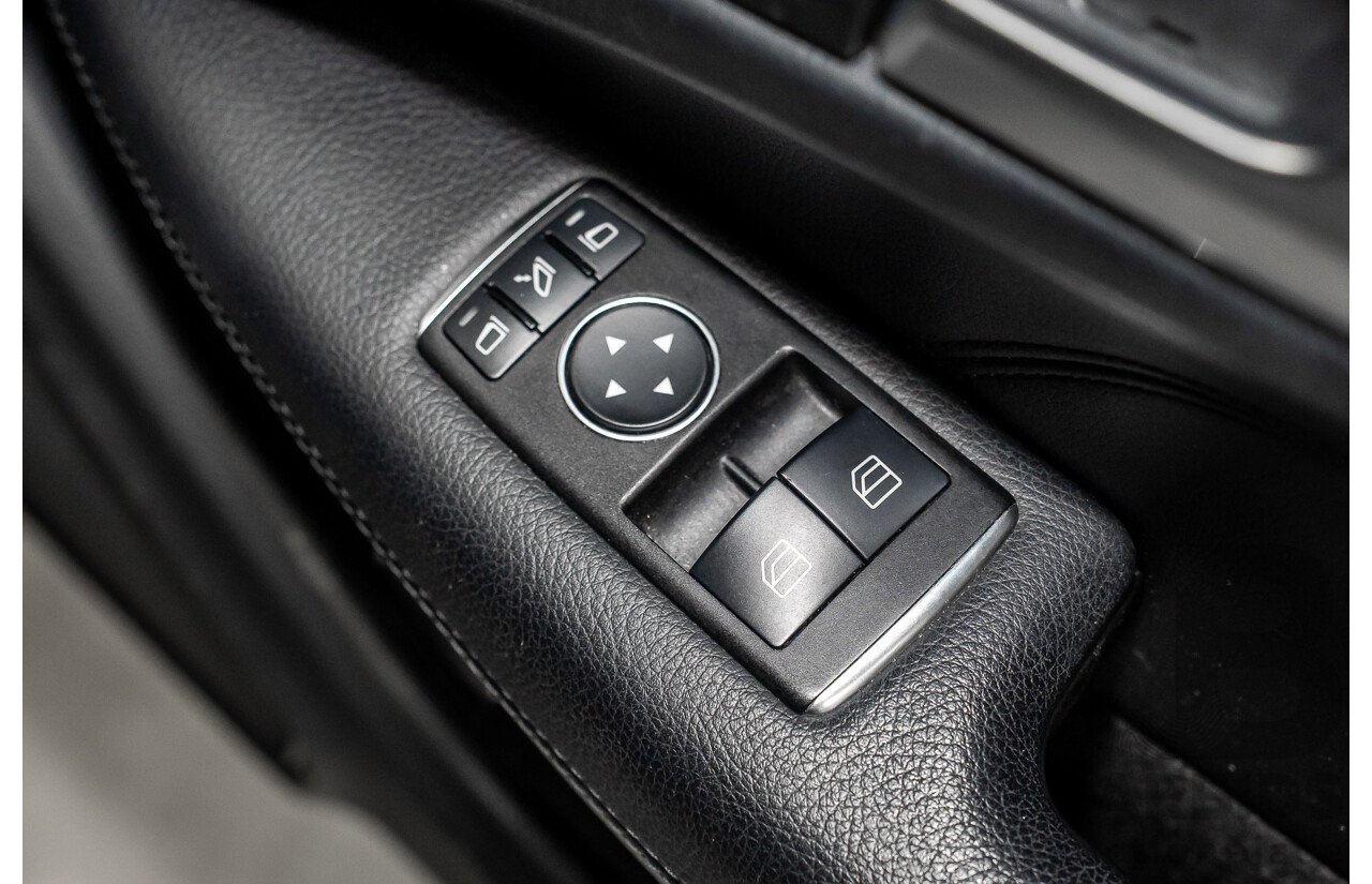 7/2015 Mercedes-Benz C180 W204 MY14 2d Coupe Palladium Silver Metallic Turbo 1.6L