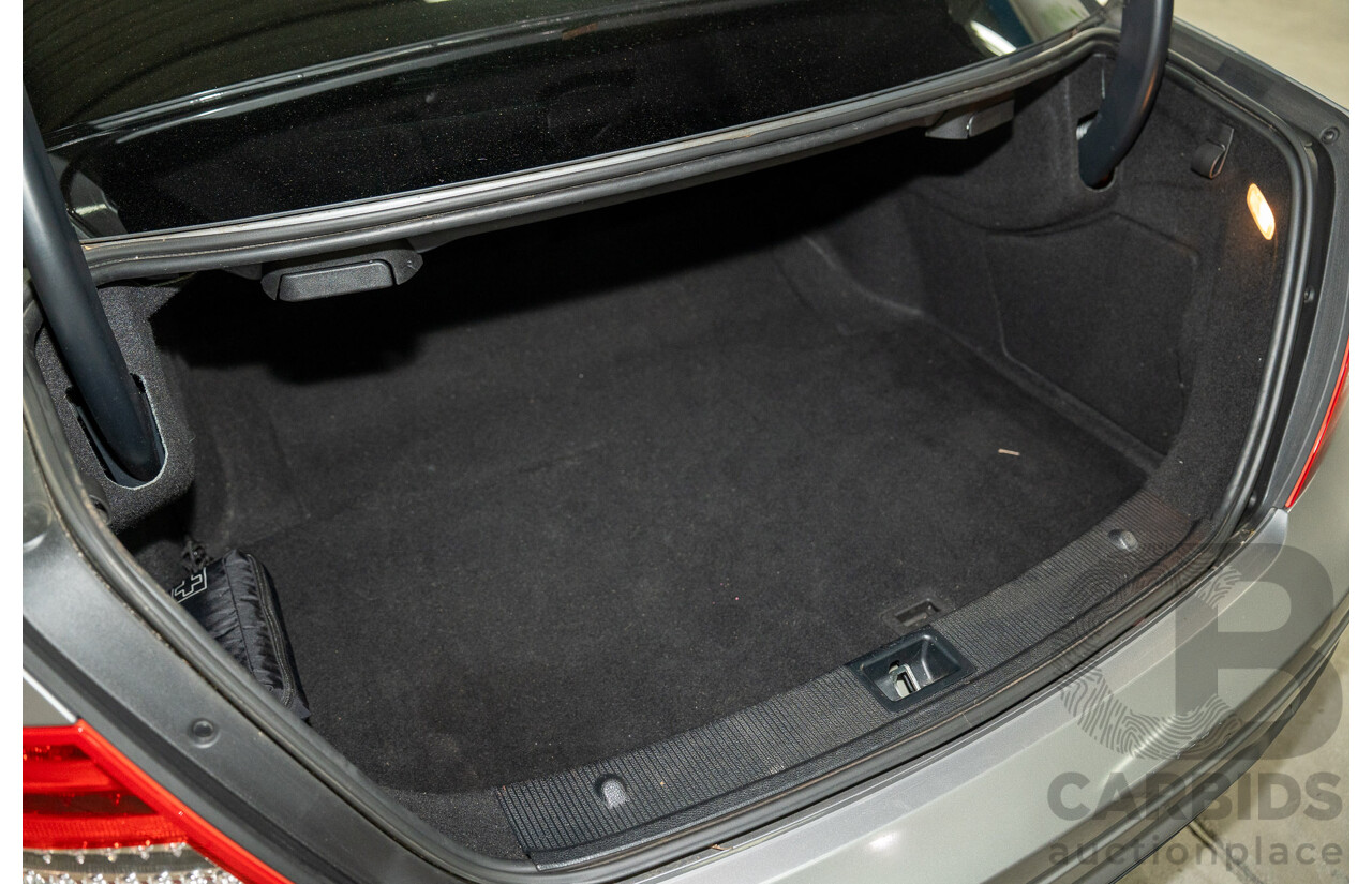 7/2015 Mercedes-Benz C180 W204 MY14 2d Coupe Palladium Silver Metallic Turbo 1.6L