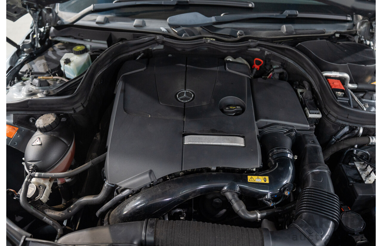 7/2015 Mercedes-Benz C180 W204 MY14 2d Coupe Palladium Silver Metallic Turbo 1.6L