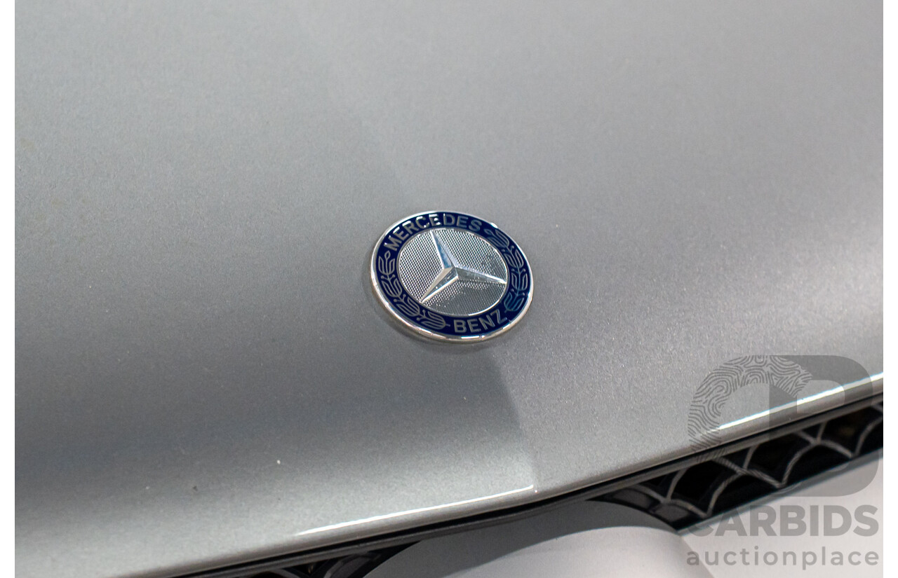 7/2015 Mercedes-Benz C180 W204 MY14 2d Coupe Palladium Silver Metallic Turbo 1.6L