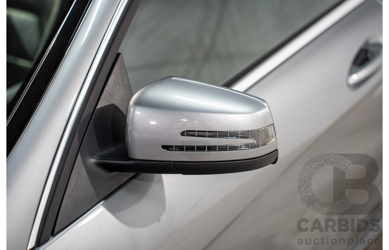 7/2015 Mercedes-Benz C180 W204 MY14 2d Coupe Palladium Silver Metallic Turbo 1.6L