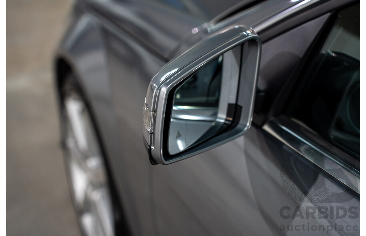 7/2015 Mercedes-Benz C180 W204 MY14 2d Coupe Palladium Silver Metallic Turbo 1.6L