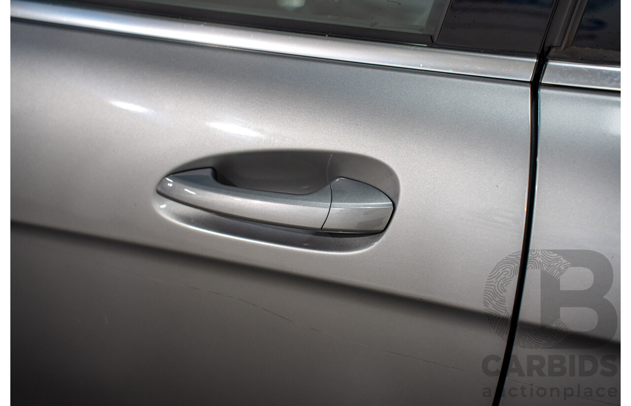 7/2015 Mercedes-Benz C180 W204 MY14 2d Coupe Palladium Silver Metallic Turbo 1.6L