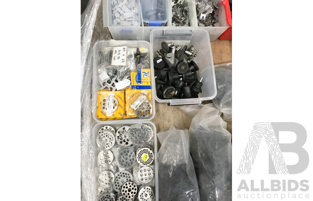 Pallet Lot of Assorted Catering Equipment Parts & Pieces