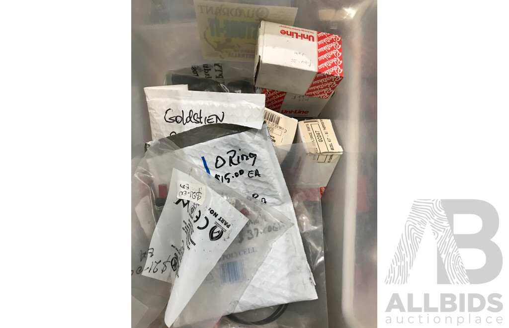 Pallet Lot of Assorted Catering Equipment & Parts Including Gas Knobs, Valves, Regulators, Burner Jets, and More