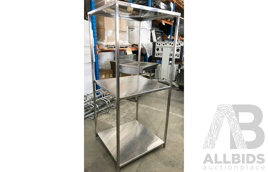 Stainless Steel 3 Tier Stand