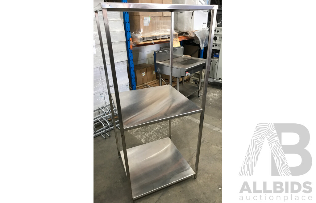 Stainless Steel 3 Tier Stand