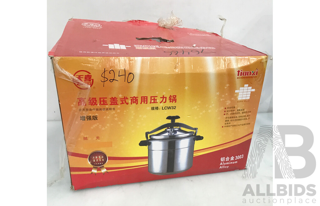 Tianxi Aluminium Alloy Pressure Cooker