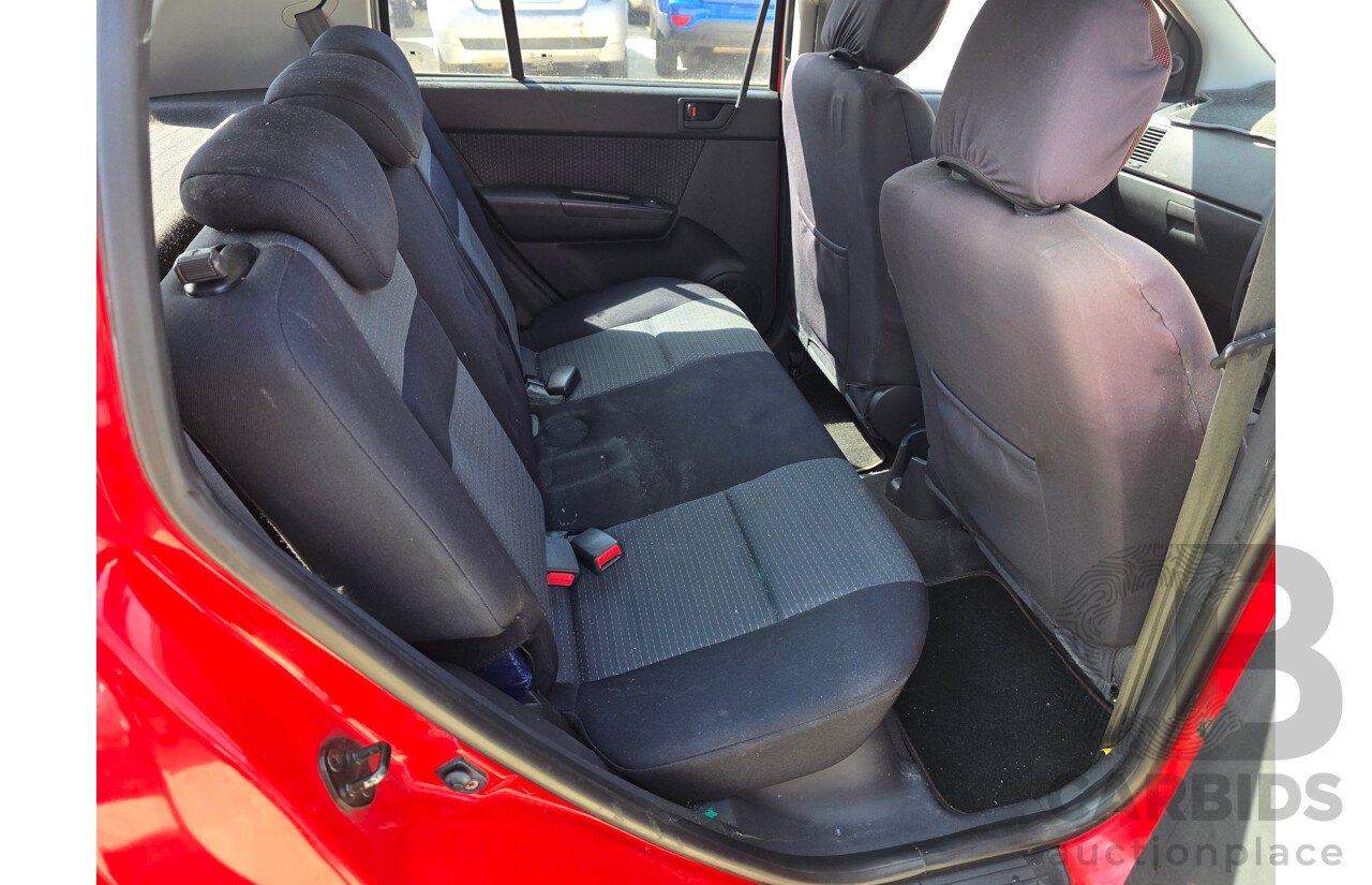 4/2006 Hyundai Getz 1.6 TB UPGRADE 5d Hatchback Red 1.6L