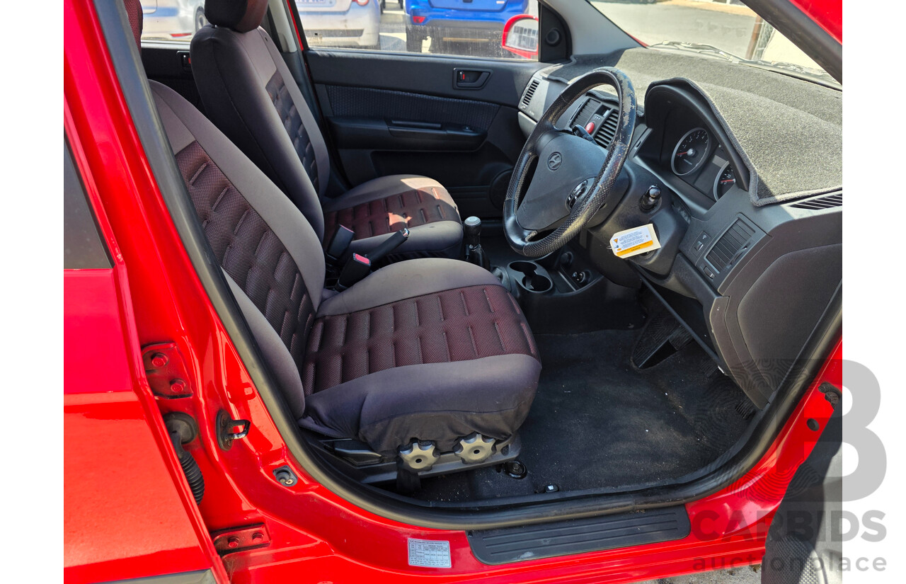 4/2006 Hyundai Getz 1.6 TB UPGRADE 5d Hatchback Red 1.6L