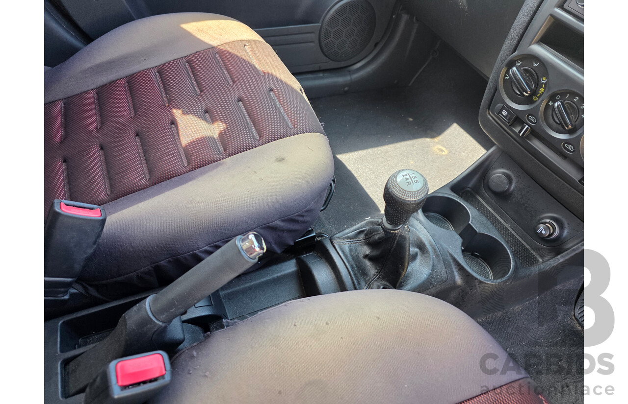 4/2006 Hyundai Getz 1.6 TB UPGRADE 5d Hatchback Red 1.6L