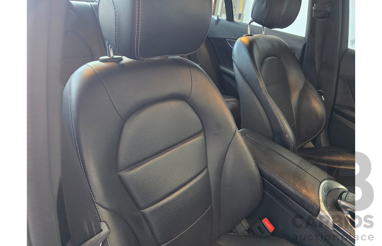 10/2015 Mercedes-Benz C200 BLUETEC RWD 205 4D Sedan Iridium Silver Turbo Diesel 1.6L