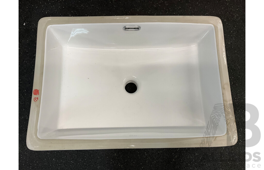 GODI Undermount Bathroom Sink