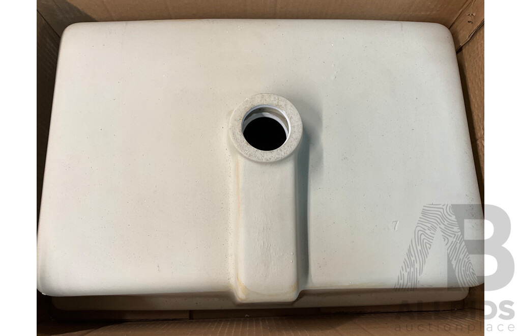 GODI Undermount Bathroom Sink