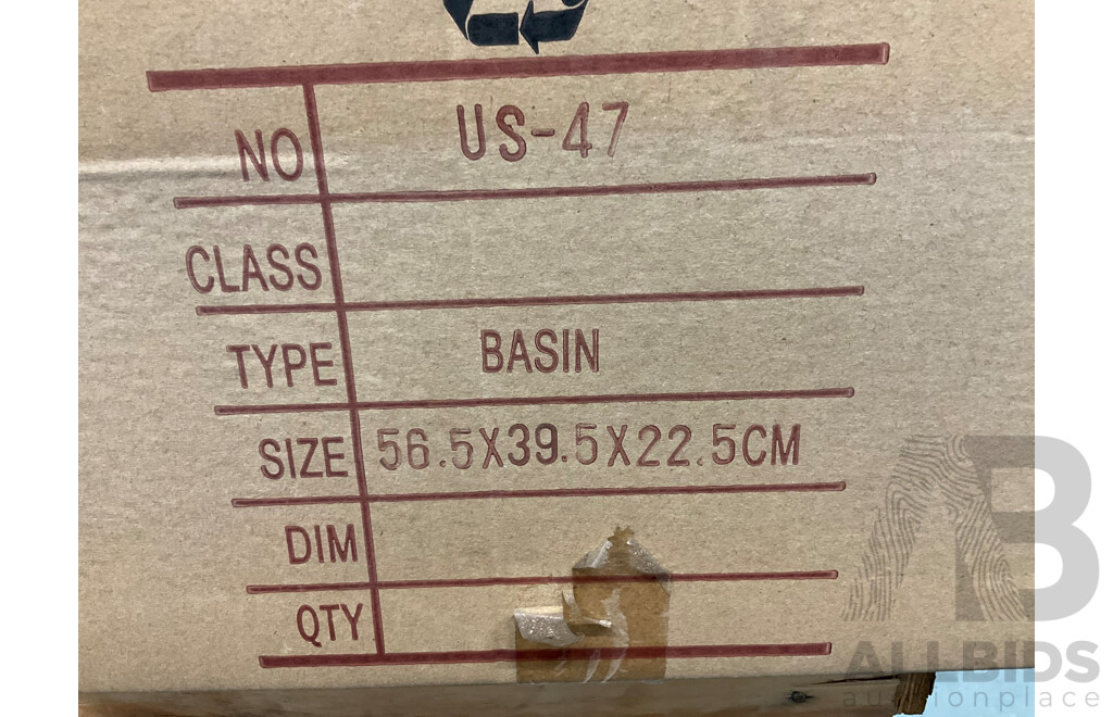 GODI Undermount Bathroom Sink