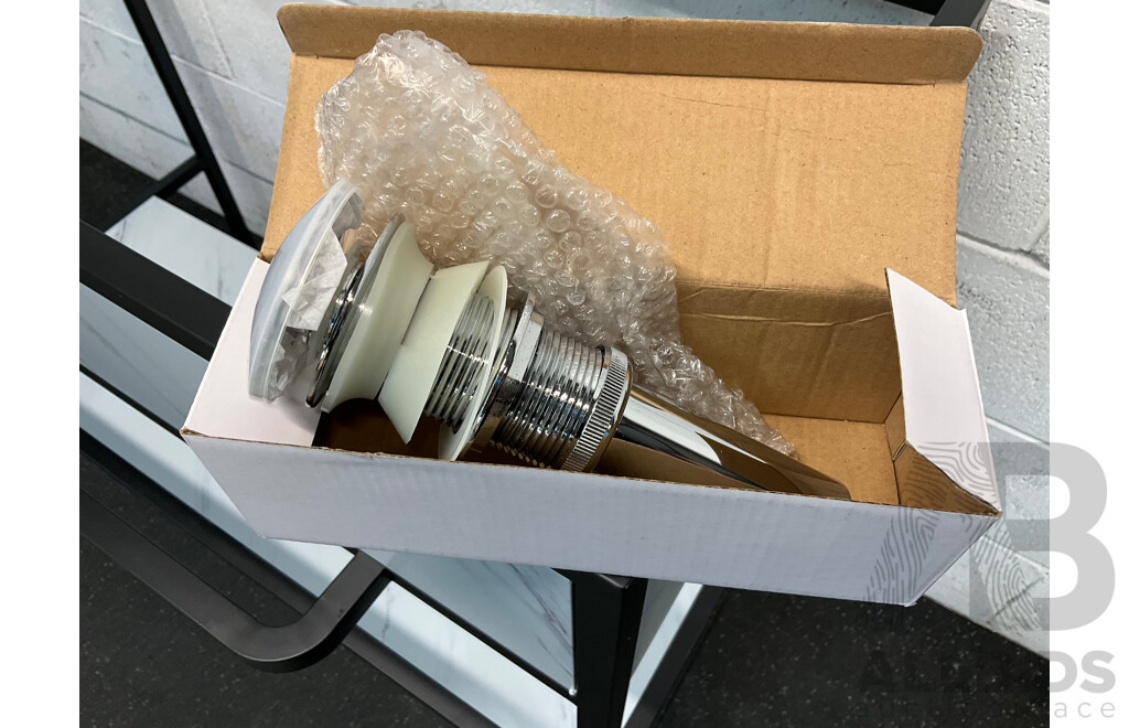 Bathroom Vanity Cabinet Stand with Shelf and Wall Shelf