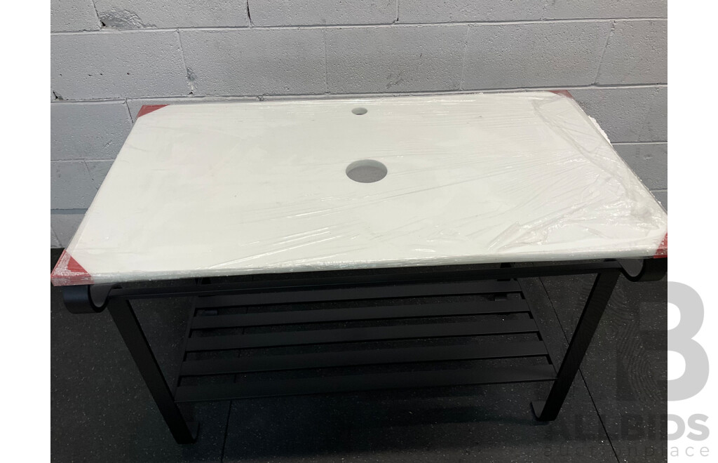 Bathroom Vanity Cabinet Stand with Top