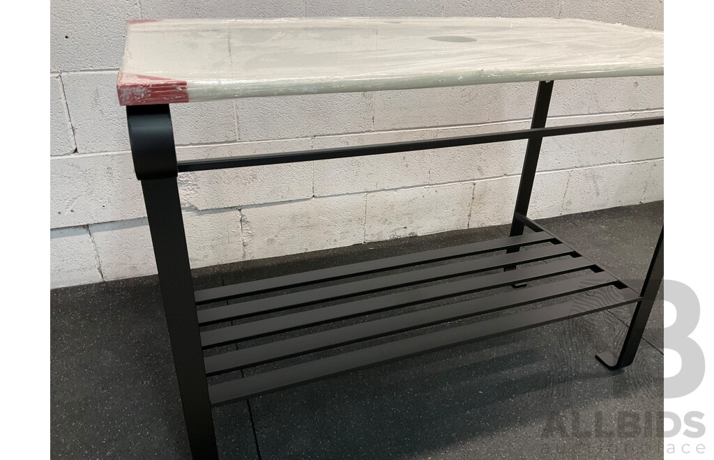 Bathroom Vanity Cabinet Stand with Top