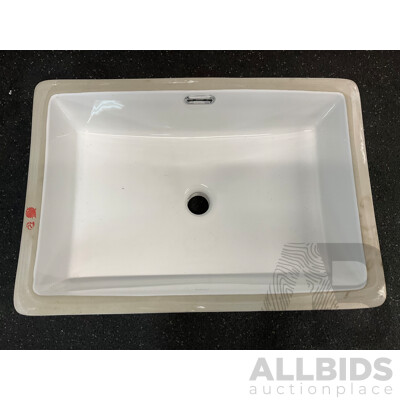 GODI Undermount Bathroom Sink