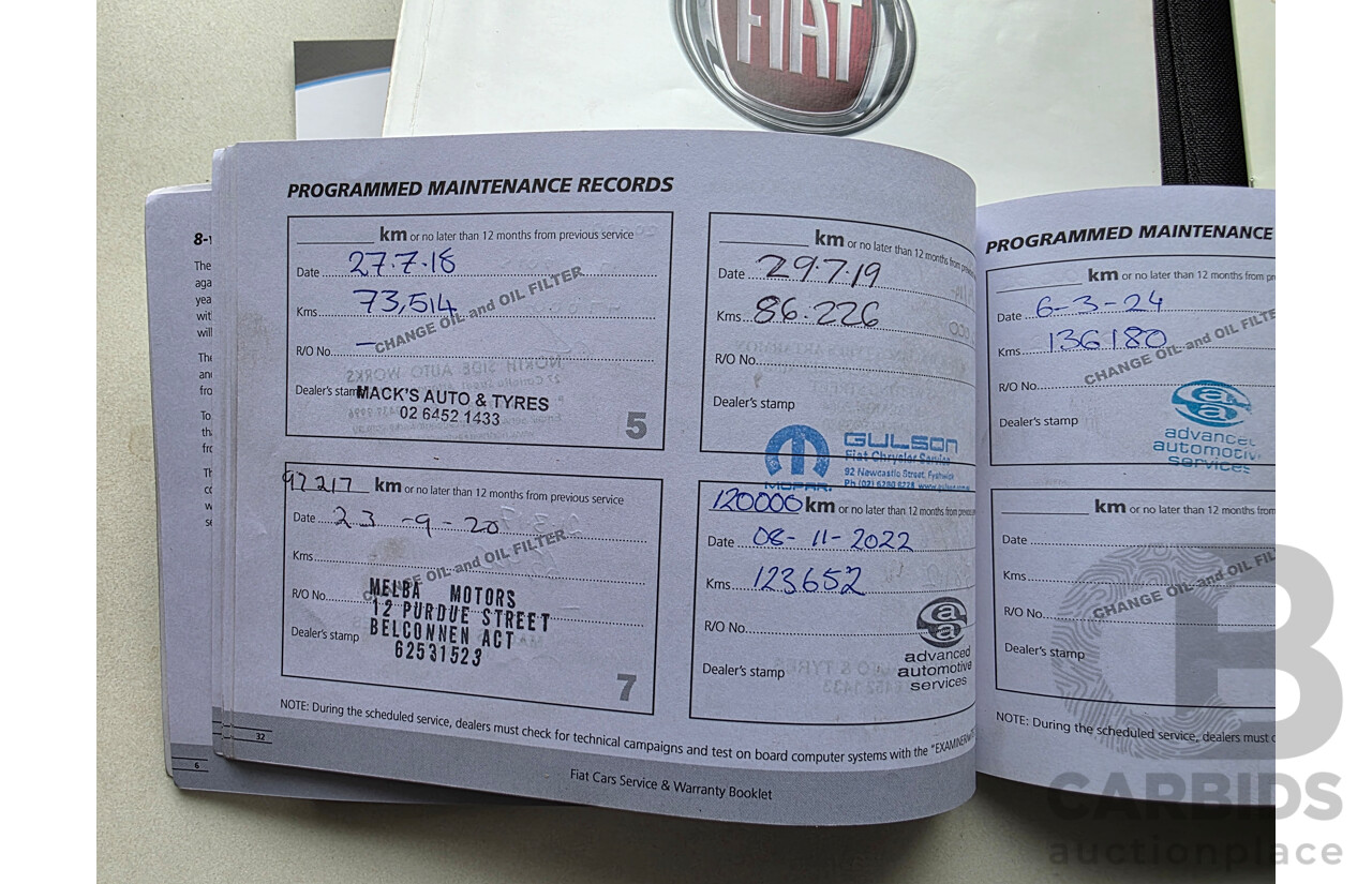 12/2013 Fiat 500 POP FWD MY13 3D Hatchback Red 1.2L