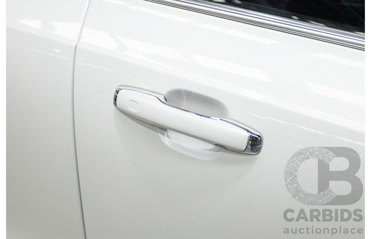 02/2018 Volvo XC90 D5 Inscription (AWD) 256 MY17 4D Wagon Crystal White Pearl Turbo Diesel 2.0L