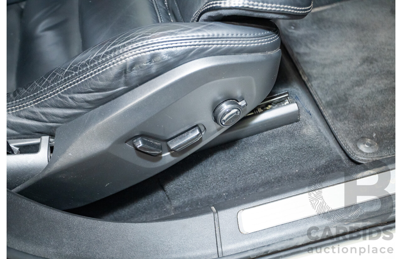 02/2018 Volvo XC90 D5 Inscription (AWD) 256 MY17 4D Wagon Crystal White Pearl Turbo Diesel 2.0L