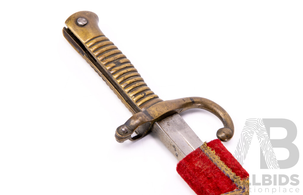 Antique Style Indian Talwar with Sheath