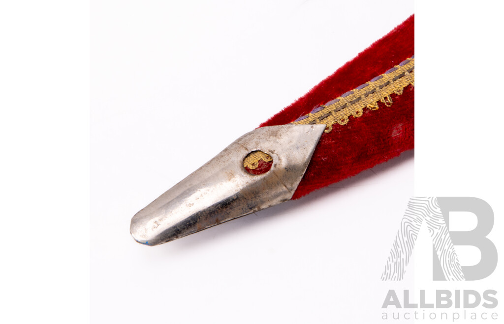 Antique Style Indian Talwar with Sheath