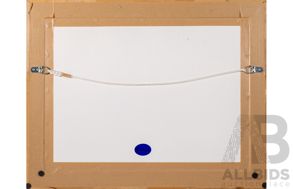 T. Noda, (20th Century, Japanese), Ocha to Hana [Tea & Flowers], Beautiful Original Oil on Canvas, 56 x 71 cm (frame)