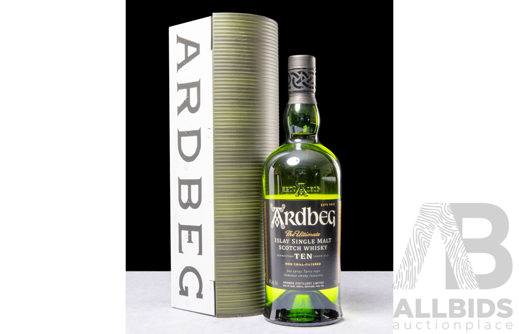 Ardbeg Slay Single Malt Scotch Whiskey in Presentation Tin