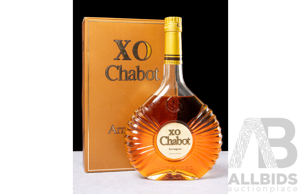 X.O Chabot Armagnac in Presentation Box