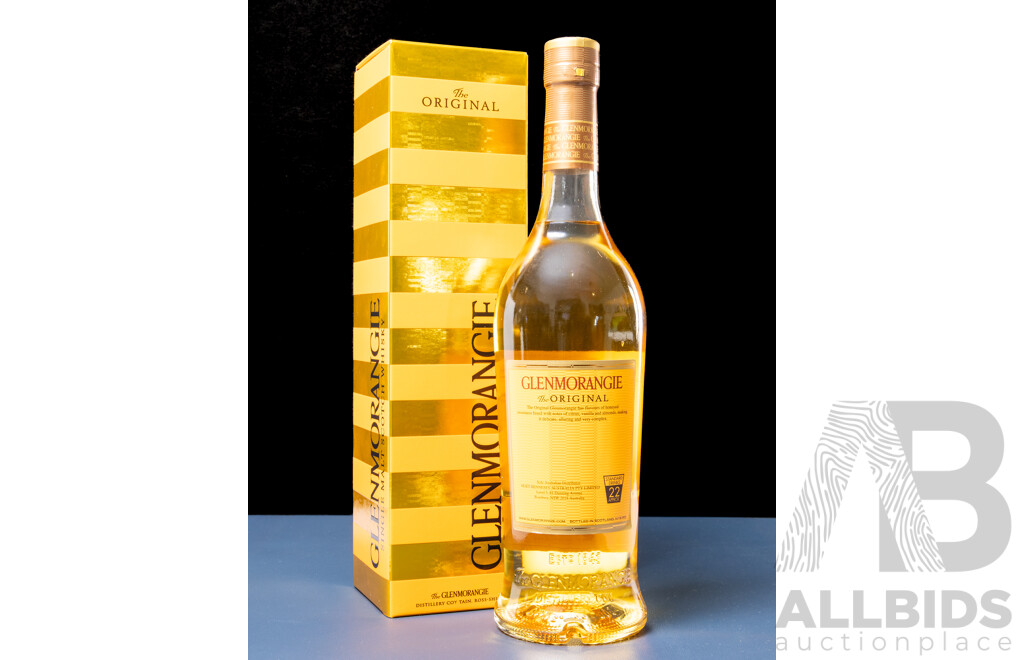 Glenmorangie 'The Original'  Single Malt Scotch Whisky in Box