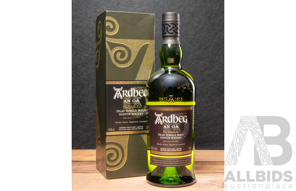 Ardbeg an Oa 'The Ultimate' Islay Single Malt Scotch Whiskey