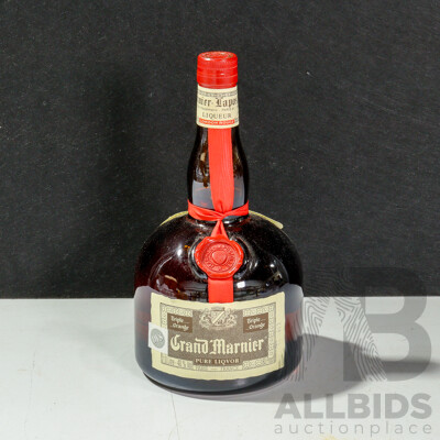 Grand Marnier Triple Orange Pure Liquor, 1 Litre